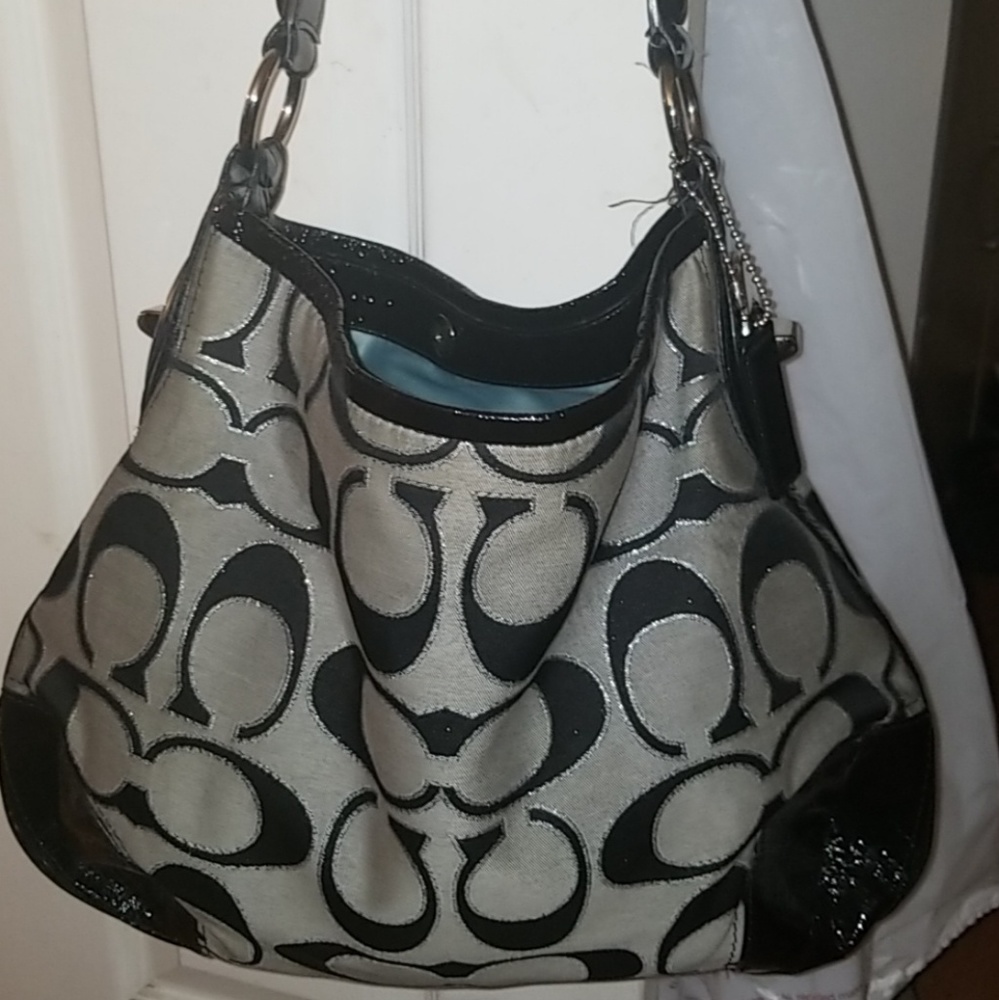 Coach purse and clutch - Picture 2 of 2